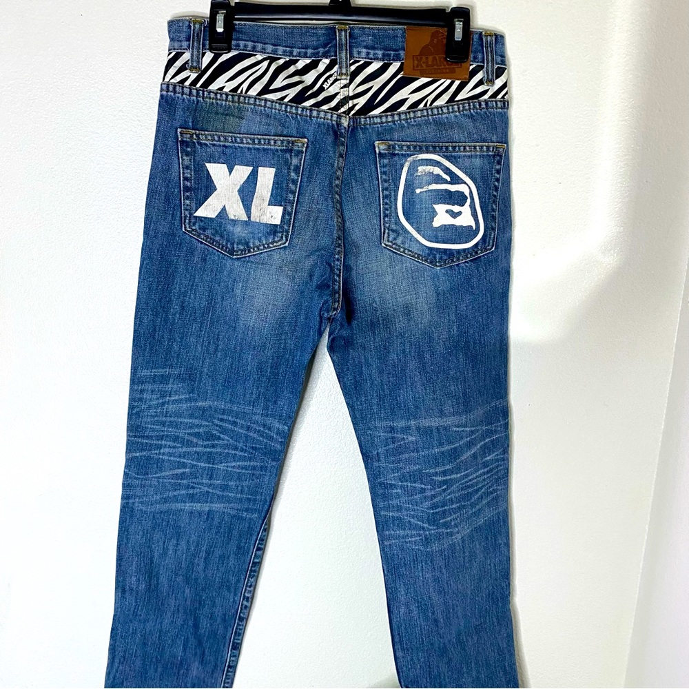 ) Fine Clothing Jeans Womens Size 30. Button Fly Cowgirl Texas